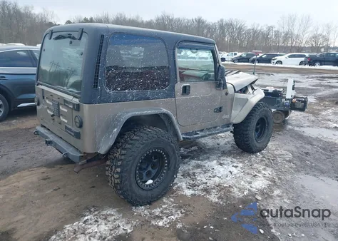 2006 Jeep Wrangler Rubicon из США, поврежденный, VIN 1J4FA69S86P766762